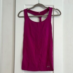 Under Armour Pink Racerback Tank